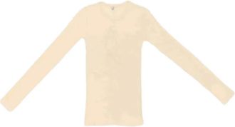 BASERANGE T-shirt Basic - Toni neutri