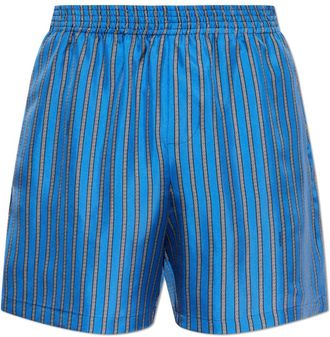 Versace Hombre, Pantalones cortos, Azul, Talla: 2XL