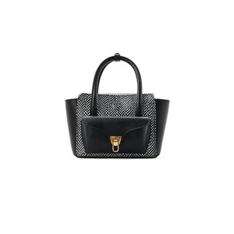 Coccinelle Elaphe Handbag - female - Coccinelle - Handbags - Black - ONE SIZE - Bags