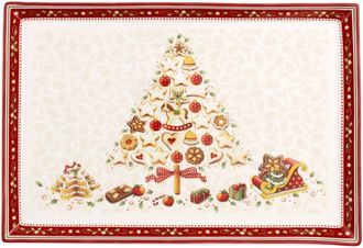 Villeroy & Boch Bandeja (39 X 26,5 Cm) Delicias De Panader&iacute;a De Invierno Villeroy & Boch