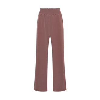 Maliparmi Maliparmi - Tecno Jersey Broek - Dames - Broeken - Rood - Maat: M Jersey