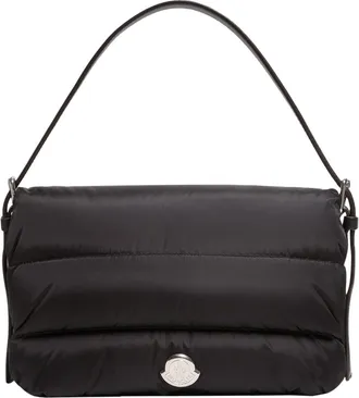 Moncler Moncler Caradoc Shoulder Bag, Women, Black, Size: One Size