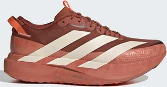 adidas adidas Performance Adizero EVO SL ATR sneakers in arancione bruciato e crema-Rosso