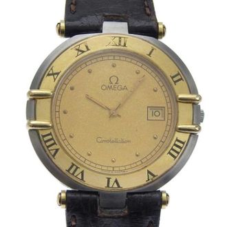 Omega Pre-owned Watches, female, Yellow, Size: ONE SIZE Pre-owned Vintage Wristwatch