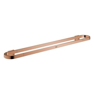 GROHE Barra De Toalla Grohe Selection 600 Mm Oro Rosa Brillante