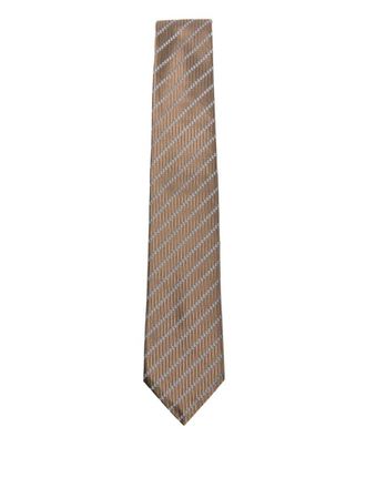 Emporio Armani Micro Stripes Mix Tie Accessories