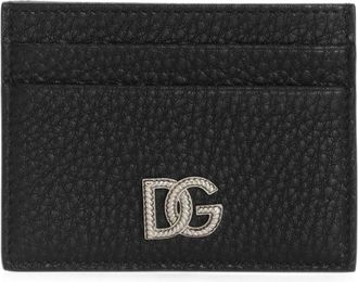 Dolce & Gabbana Portemonnee - Heren - Portefeuilles - Zwart - ONE Size - Accessoires
