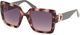 Guess Authentieke Bril met Topkwaliteit - Dames - Zonnebrillen - Bruin - 52 MM - Accessoires