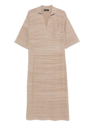 Fabiana Filippi Womens Dresses Beige
