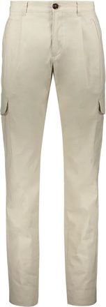 Moorer Uomo, Pantaloni, Beige, M, new