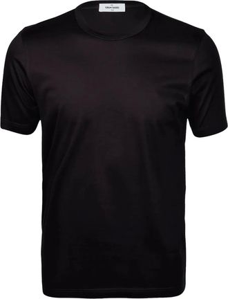 Gran Sasso Scoth filo cotton crew-neck T-shirt - Black