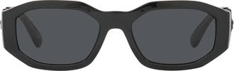 Versace Sunglasses Ve4361 536087 Biggie Black/Dark Grey Unisex