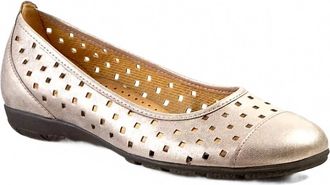 Gabor Womens 24.169.63 Eclisse Shoes In Metallic