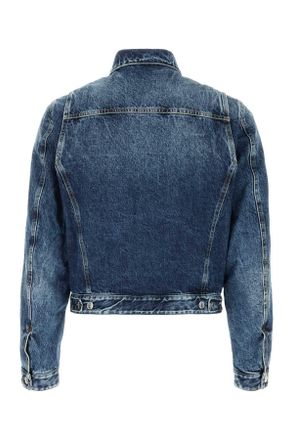 Dsquared2 Minifront Jean Jacket - Navy