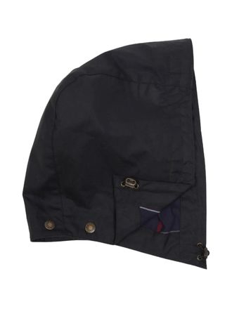 Barbour drawstring hat - men - Fabric - One Size - Blue