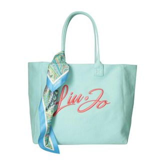 Liu Jo Plentia L Tote - female - Liu Jo - Shopping Bags - Blue - ONE SIZE - Bags