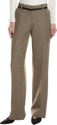 Proenza Schouler Aiden Linen-Blend Pant