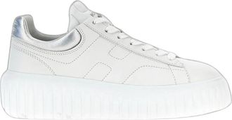 Hogan Sneakers - Dames - Sneakers - Wit - 38 1/2 EU - Leer - Schoenen