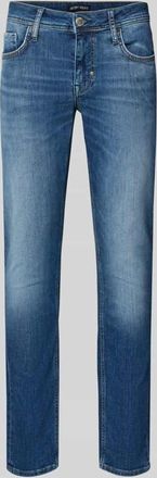 Antony Morato Tapered Fit Jeans im 5-Pocket-Design in Hellblau, Gr&ouml;&szlig;e 31