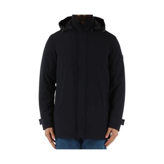 H&egrave;SKIMO Trench Softshell GS-Titanium C - Heren - Winterjassen - Blauw - 2XL - Jassen