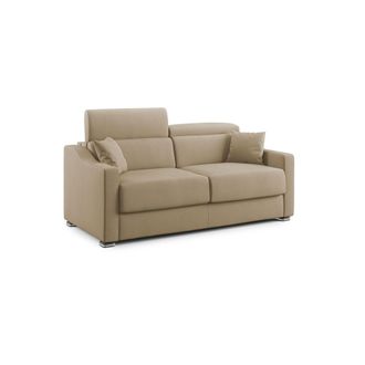 Divani.Store Amber Sof&aacute; Cama Convertible Con Tela Desmontable 171 Cm (mat. 120x197) Beige