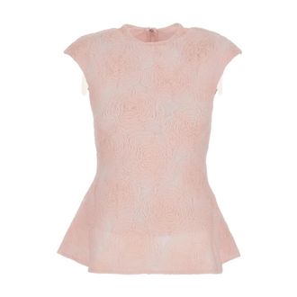 Rotate Rotate Birger Christensen, Dames, Blouses & Shirts, Roze, Maat: S