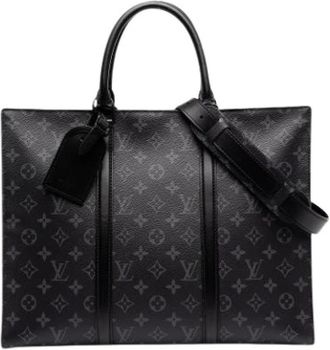 Louis Vuitton Pre-owned Sac Plat Horizontal - - Pre-owned - Uomo - Nero - ONE SIZE