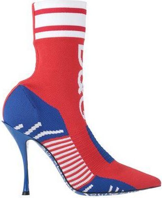 Dolce & Gabbana CALZADO - Botines de caña alta en YOOX.COM