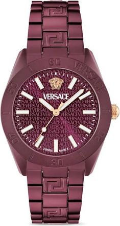 Versace Dome 42mm - Rosso