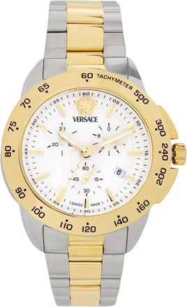 Versace Watches - Heren - Horloges - Geel - ONE Size - Accessoires