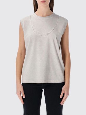Diesel T-Shirts DIESEL Donna colore Grigio