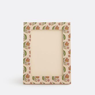 La Redoute Interieurs Tafellijst, bloemenprint, 16,5 x 21,5 cm, INA