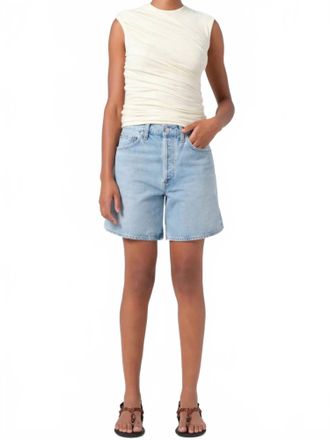 A Gold E Dame Short In Coax