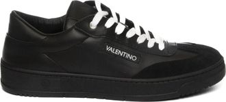 Mario Valentino La Valentino - Heren - Sneakers - Zwart - 44 EU - Leer - Schoenen