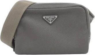 Prada Pre-owned Bambu Borsa a Spalla - - Pre-owned - Donna - Marrone - ONE SIZE