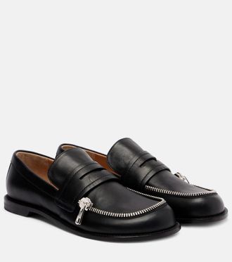J.W.Anderson Leather loafers