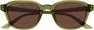 Gucci Sunglasses, unisex, Green, Size: 50 MM Gg1892S Sunglasses