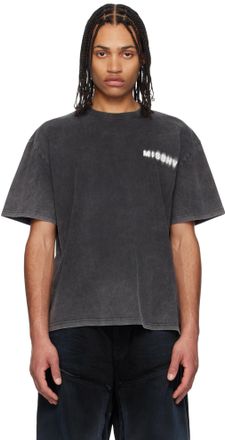 Tシャツ・カットソー MISBHV Men T-shirt Grey 250M103 GREY T-SHIRTS