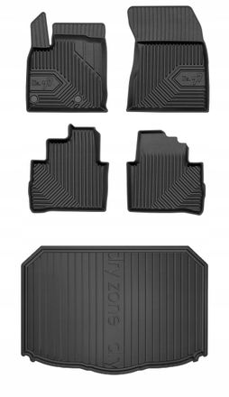 OEM Juego 77 Alfombrillas Y Tapetes Nissan Qashqai 3 Desde 2021