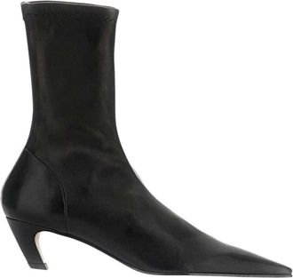 Khaite Black Arizona Boot