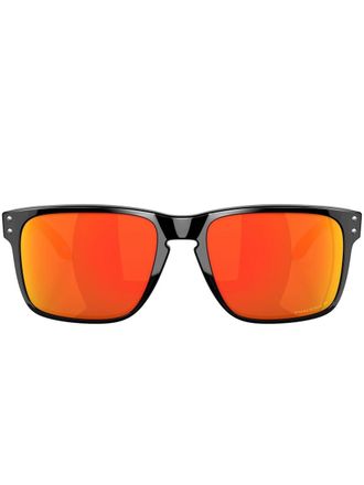 Oakley Holbrook zonnebril met wayfarer montuur - Zwart