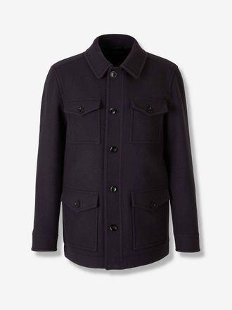 Tom Ford Short Coat With Pockets