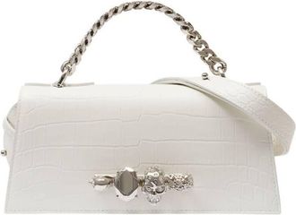 Alexander McQueen Jewelled Mini Shoulder Bag