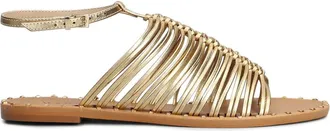 Werner strappy sandals - Gold