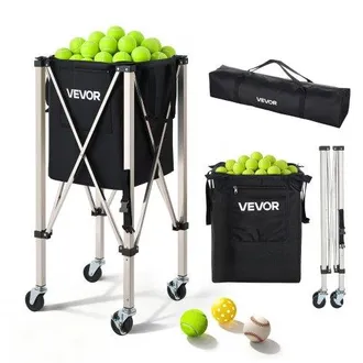 OEM Carrello Porta Palline Da Tennis Pieghevole Con Cestello