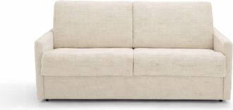 Calicosy Sof&aacute; cama de 3 plazas en terciopelo l175 cm
