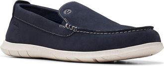Clarks Flexway Step Slip-On in Navy Suede at Nordstrom Rack, Size 10