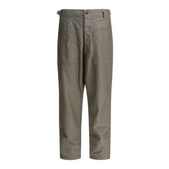 Kaptain Sunshine Straight Trousers, male, Green, Size: W34 Baker Pants