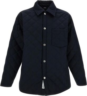 A.P.C. A.p.c., Uomo, Giacche, Blu, M, new