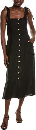Emerson Fry Emerson Fry Lillian Linen-Blend Dress